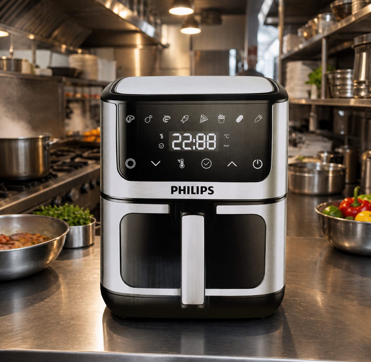 Philips 9.5L Digital Air Fryer 1600W