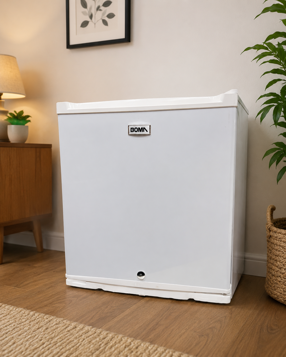 Boma Room Fridge Single Door | Compact Mini Refrigerator for Home & Office