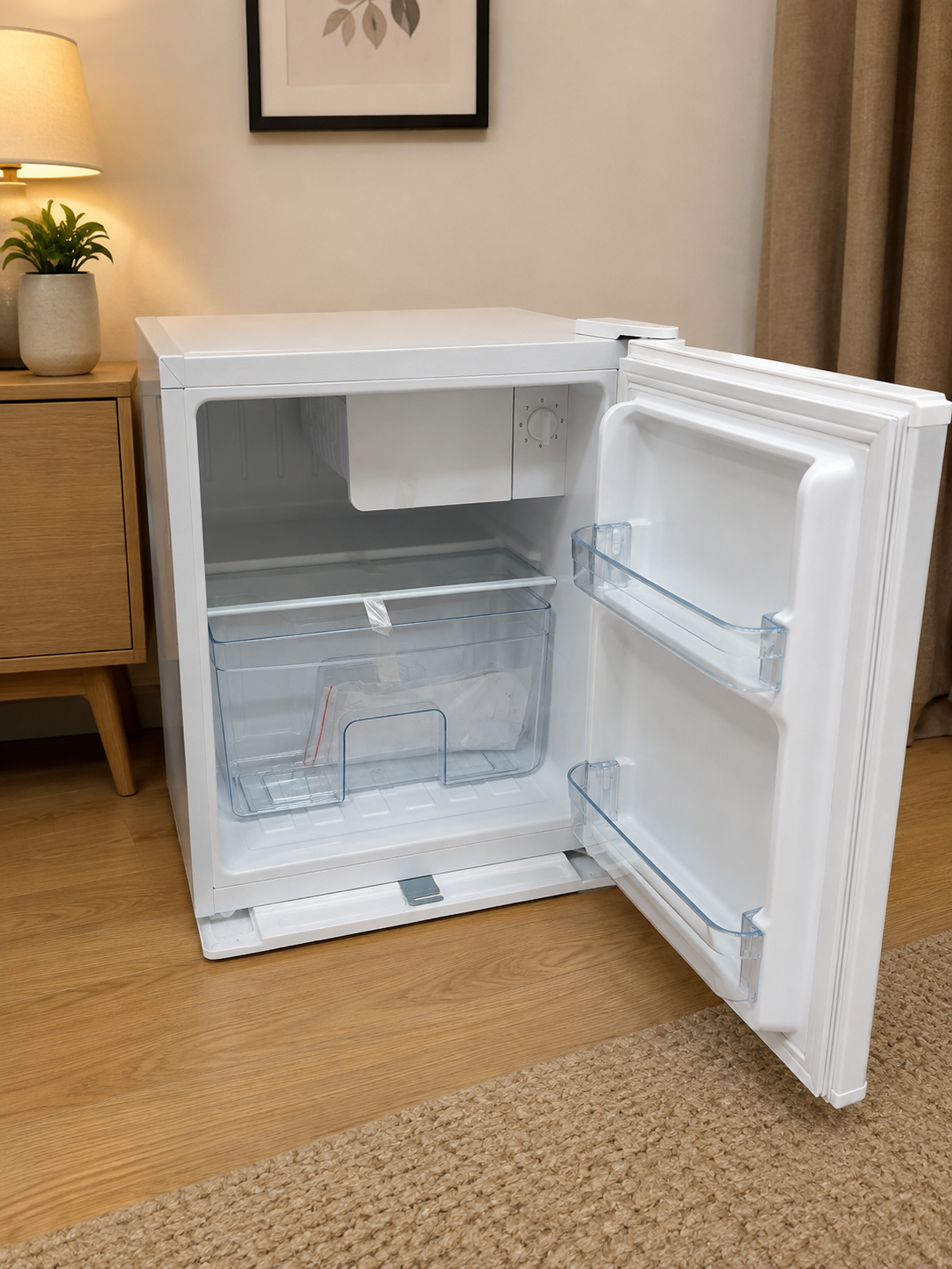 Boma Room Fridge Single Door | Compact Mini Refrigerator for Home & Office