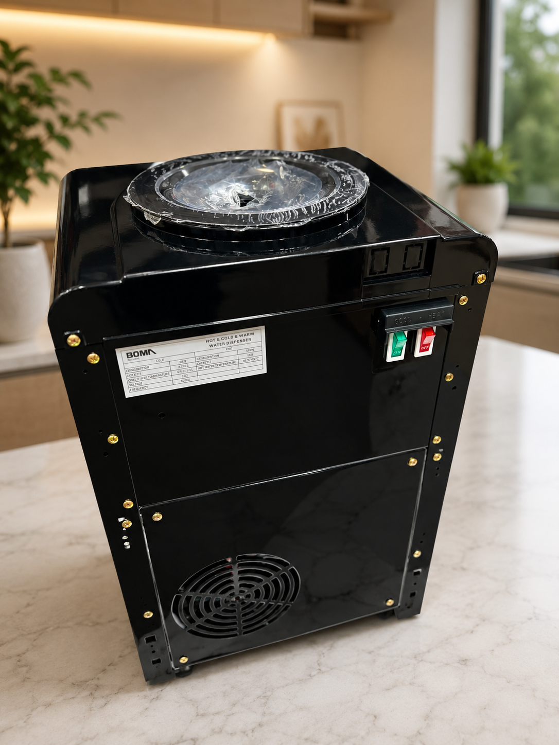 Boma Water Cooler 3 Tap | Hot, Cool & Normal Water Dispenser for Home & Office