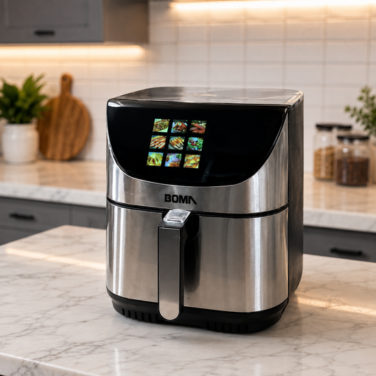 Boma 14L Digital Air Fryer With Double Element BM-089 – Large Capacity Air Fryer Oven
