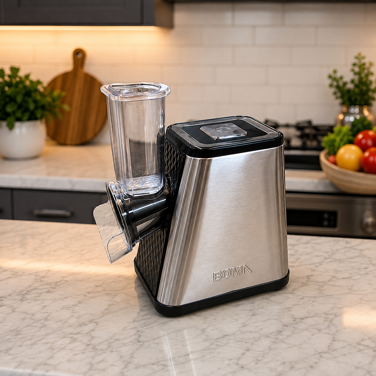 Boma 5-in-1 Salad Maker Machine – Fast Electric Vegetable Slicer & Shredder