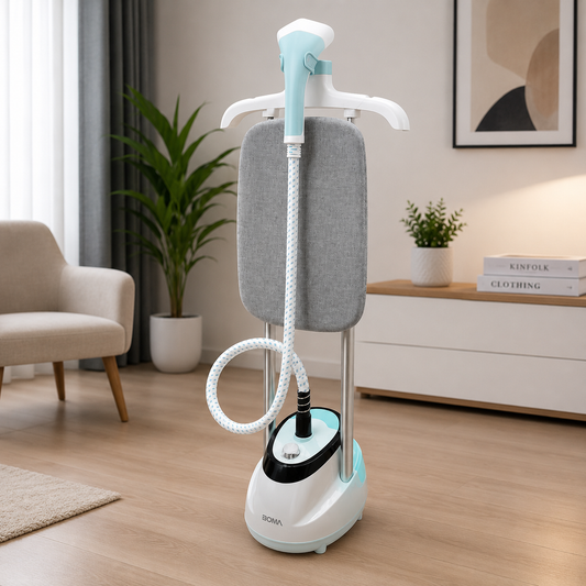 Boma Garment Steamer – Powerful Clothes Steamer & Wrinkle Remover BM-6828-3