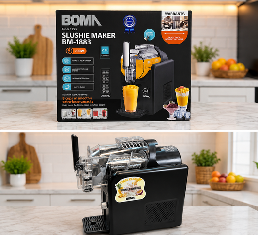 Boma 2L Slushie Maker – Frozen Drink &amp; Slush Machine BM-1883