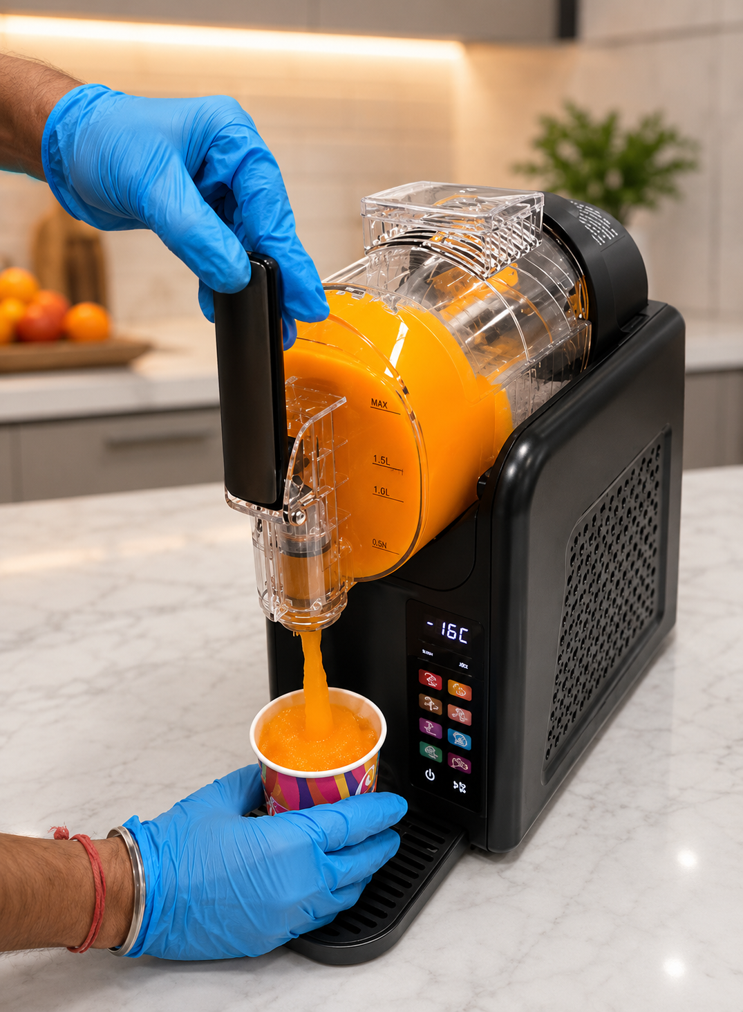 Boma 2L Slushie Maker – Frozen Drink &amp; Slush Machine BM-1883