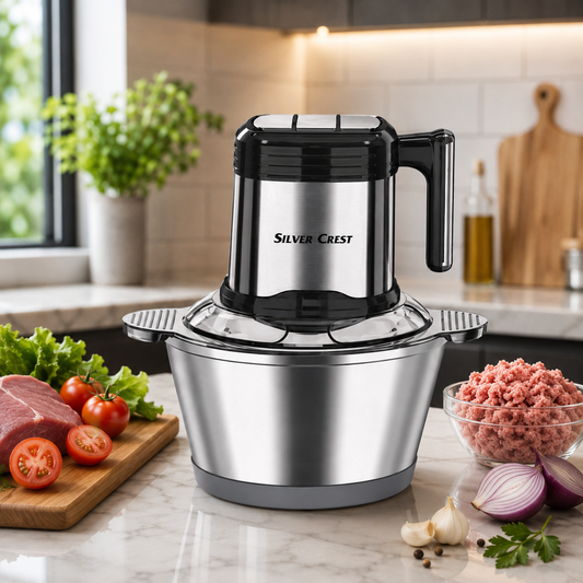 Silver Crest 3.5 Liter Food Chopper 2000W – Multifunctional Electric Chopper