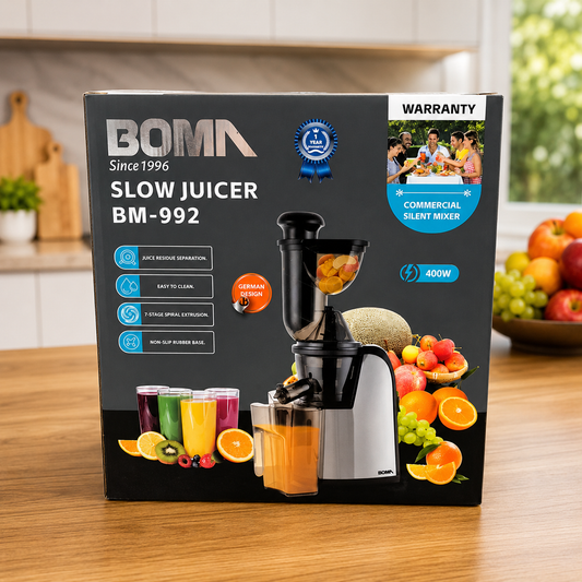 Boma Slow Juicer BM-992 Price in Pakistan | Original Cold Press Juicer