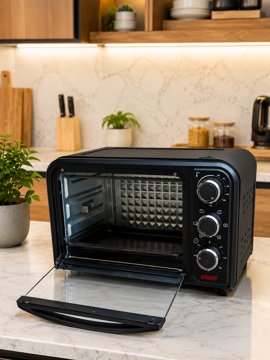 Gpower 20L Electric Baking Oven With Rotisserie & Double Tray GP-6620