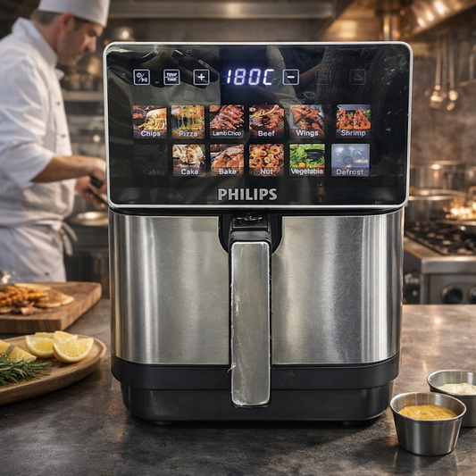 Philips 14L Air Fryer With Double Element Large LED Display ( Special Edition Model )