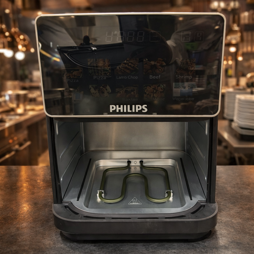 Philips 14L Air Fryer With Double Element Large LED Display ( Special Edition Model )
