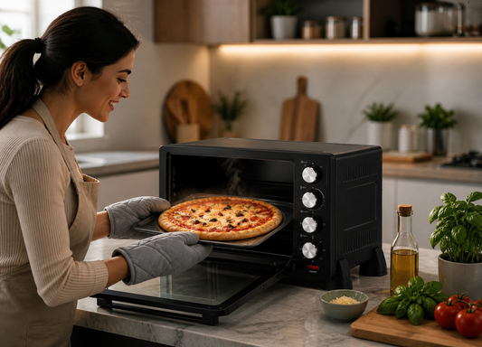 Kenwood 40L Electric baking Oven With Rotisserie & Double Tray ( KN-9035 )