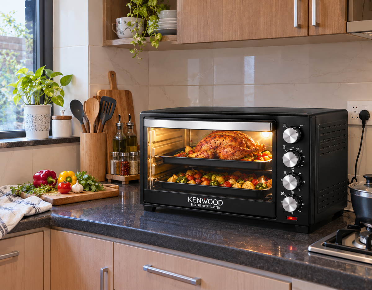 Kenwood 55L Electric Baking Toaster Oven 2200W KN-4555