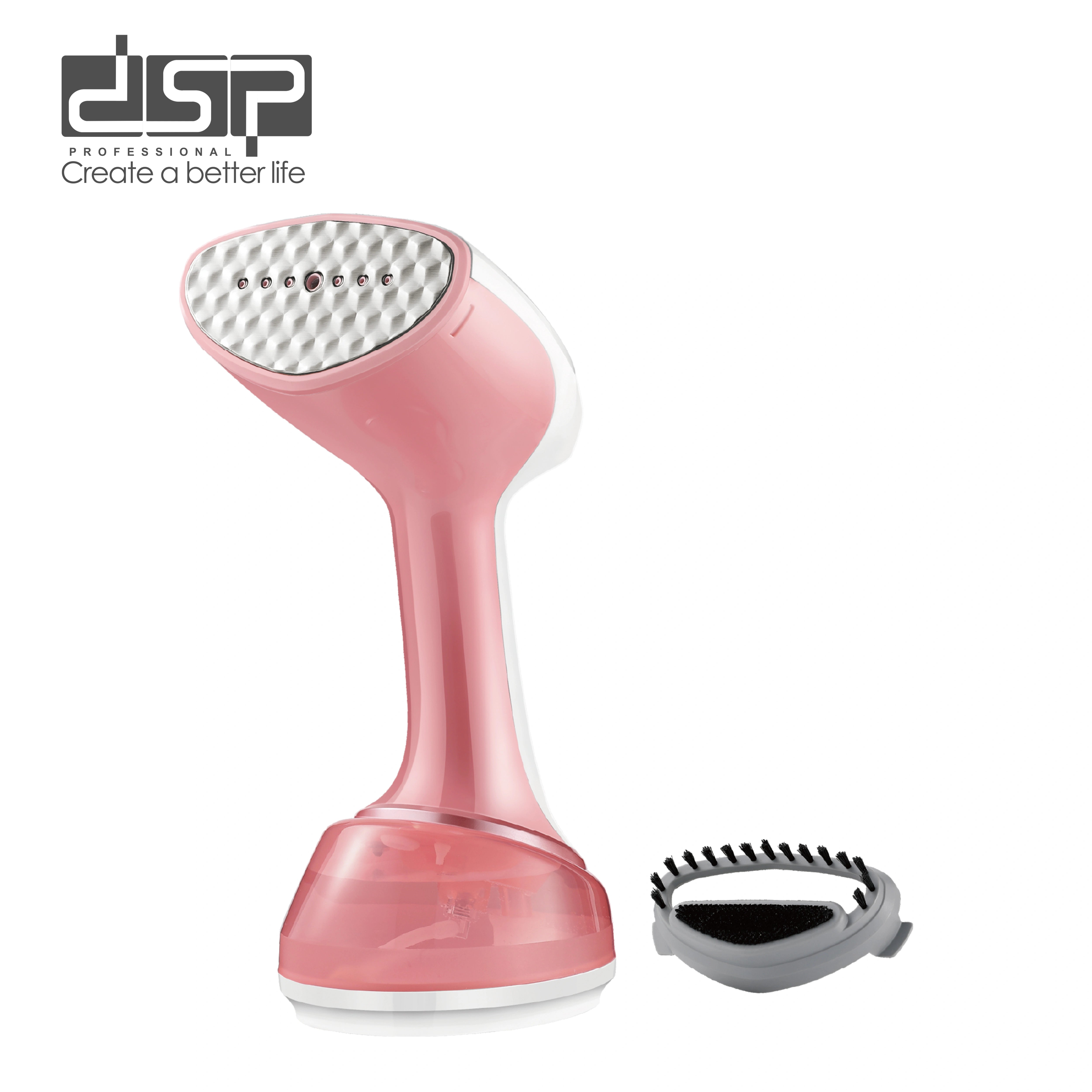 DSP Handheld Garment Steamer 350ML 30s Heat Protect 3 in 1, KD1176