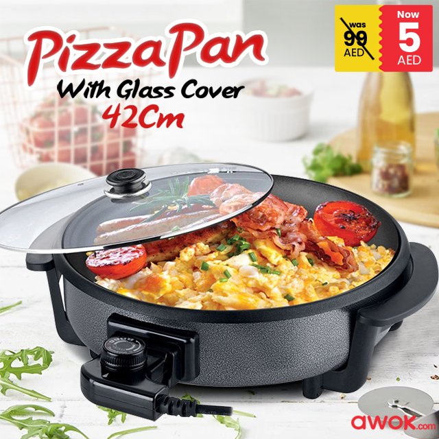 Sunny Non Stick Coated Pizza Pan & Multi Cooker