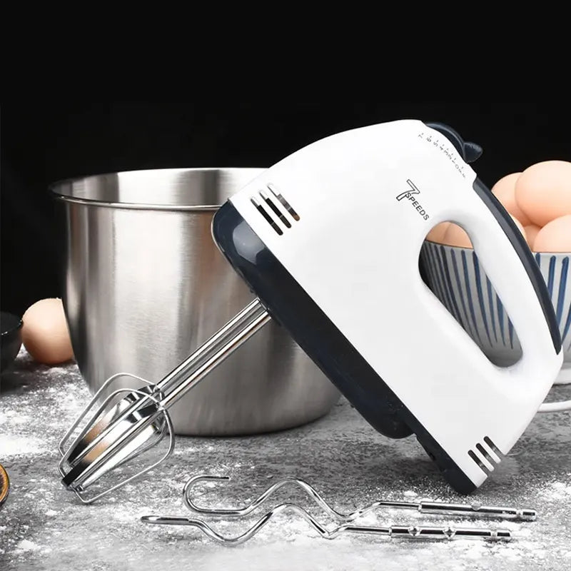 Philips Egg Beater Machine 7 Speed Hand Mixer Cake Baking Automatic Cream Mixer