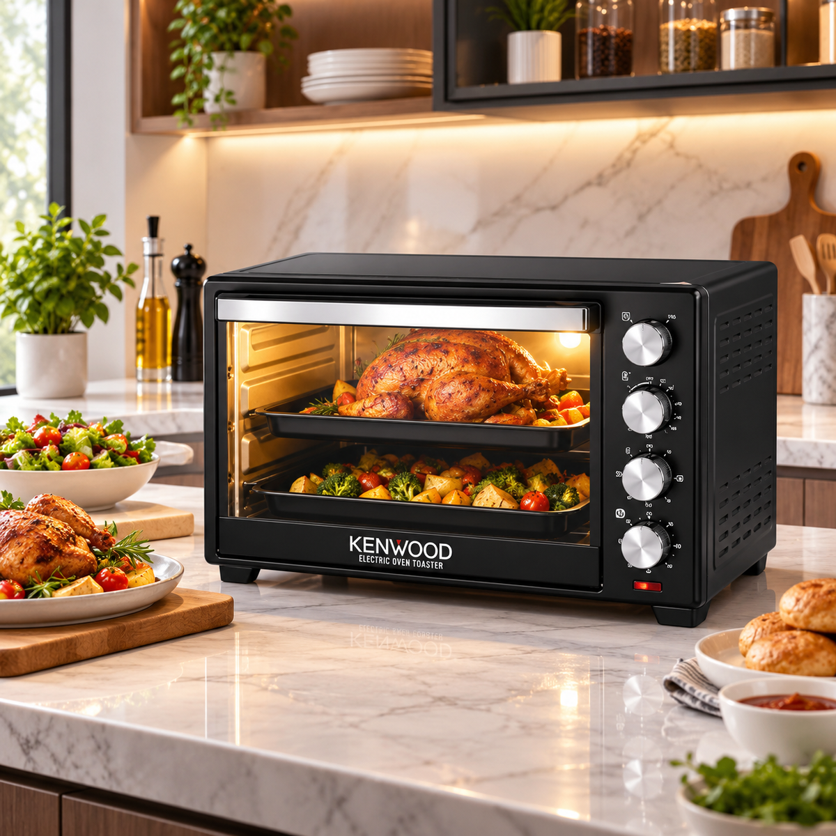 Kenwood 55L Electric Baking Toaster Oven 2200W KN-4555