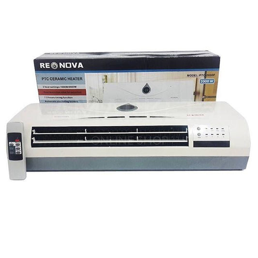 Renova Electric PTC Ceramic Heater Wall Mounted PTC-2000F