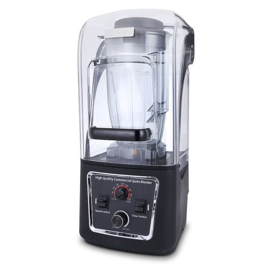 Commercial Blender with Soundproof Cover with Timing and Automatic 3.5 Liter (LY8002-3.5L)