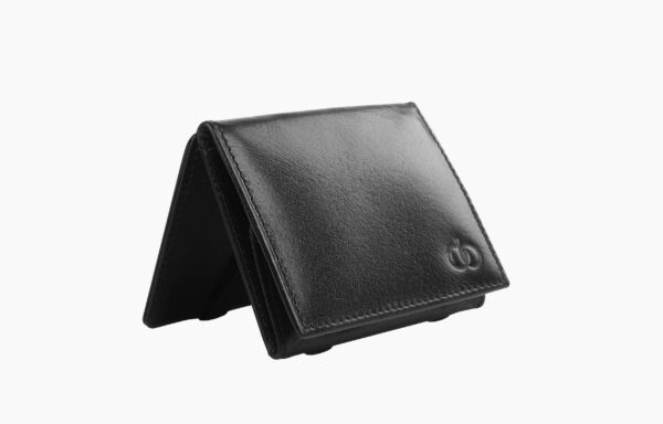 Leather Travel Passport Wallet, Credit Card Holder, Currency Separator, Organizer Wallet For Men