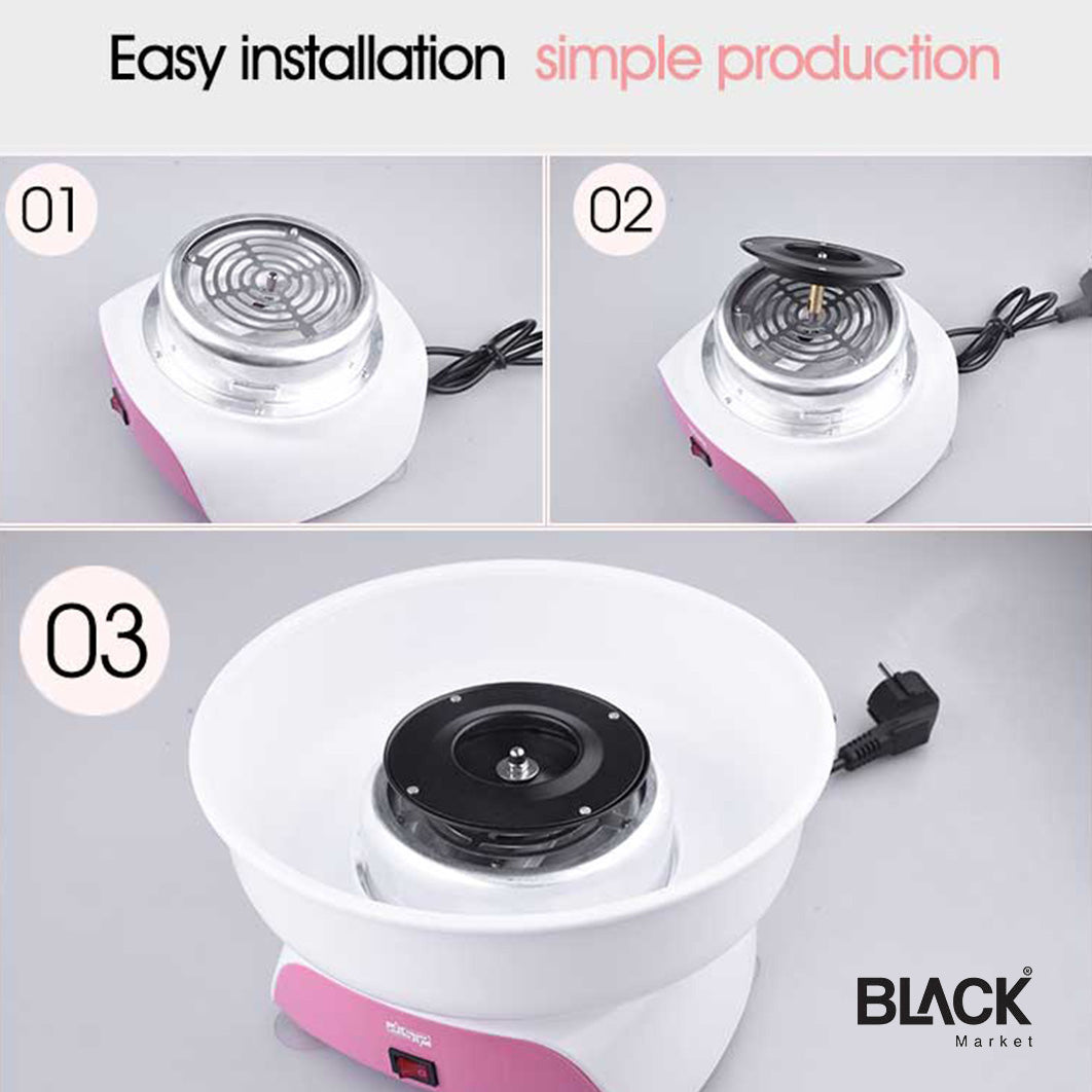 DSP Electric Cotton Candy Machine KA1006
