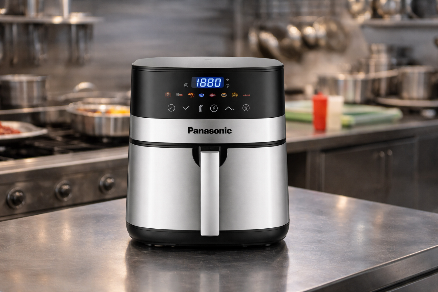 Panasonic 8 Liter Digital Air Fryer 1400W