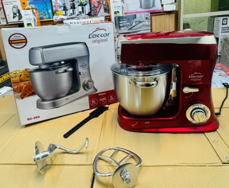 Laccor Stand Mixer 8L 2000W SC-266