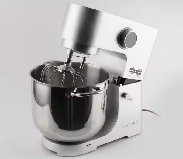 DSP 2000W 12L Stainless Steel Body Commercial Stand Mixer for Professional Baking KM3077