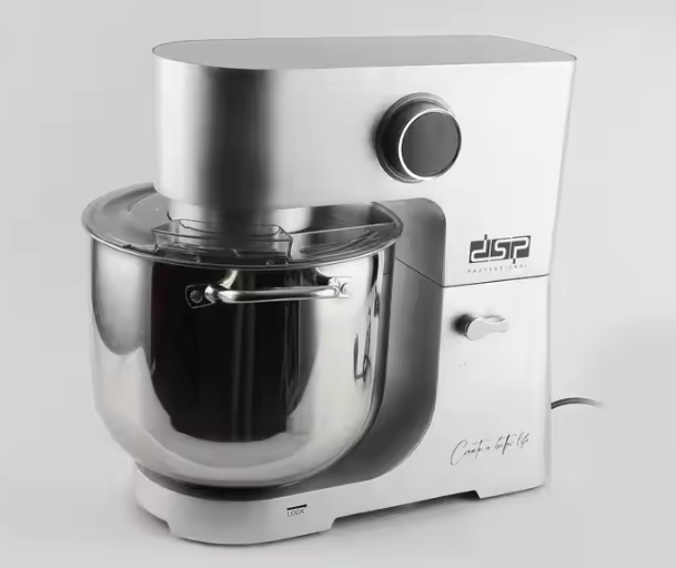 DSP 2000W 12L Stainless Steel Body Commercial Stand Mixer for Professional Baking KM3077
