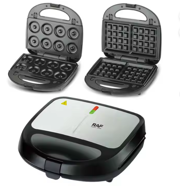Raf 2 in 1 Donut & Cake Maker R.576