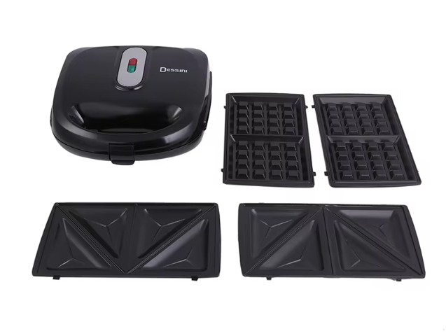 Dessini 3 in 1 Sandwich Maker DS-9530
