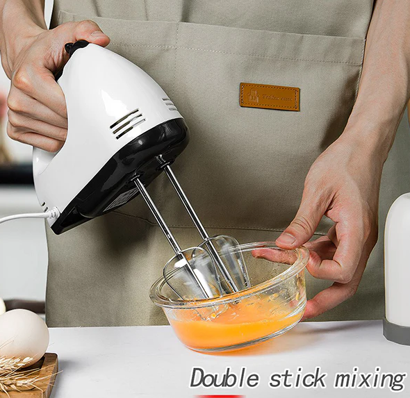 Philips Egg Beater Machine 7 Speed Hand Mixer Cake Baking Automatic Cream Mixer