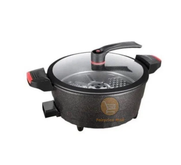 CNtronic Multi-Function Electric Pot, Multi Cooker 7 Liter 10 IN 1 LEE-802