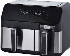Original Japanese MINDA 12L Dual Basket Air Fryer AF-D5502ASH