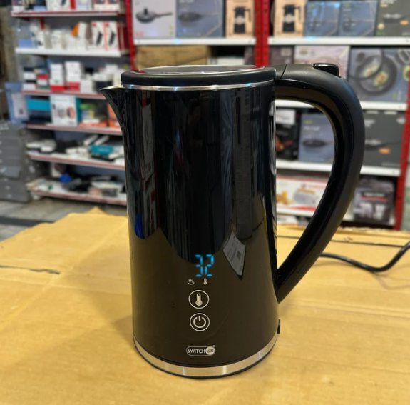 Digitaler Wasser-Kocher Digital Kettle 1.7L