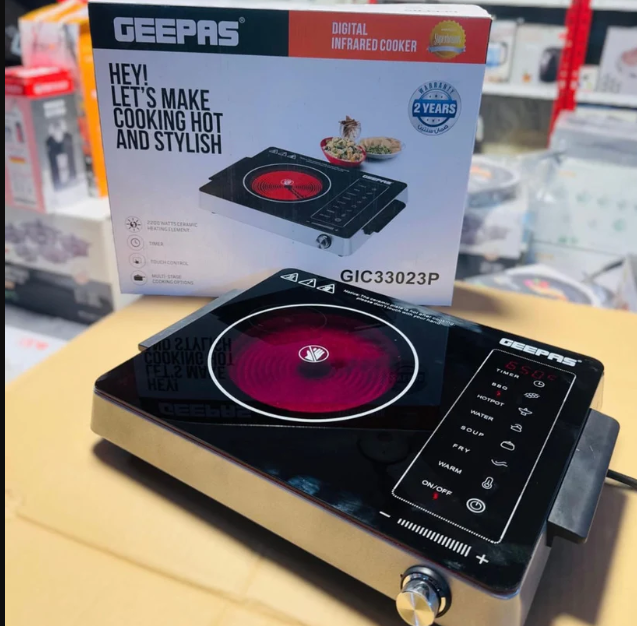 Geepas Digital Infrared Cooker GIC33023P