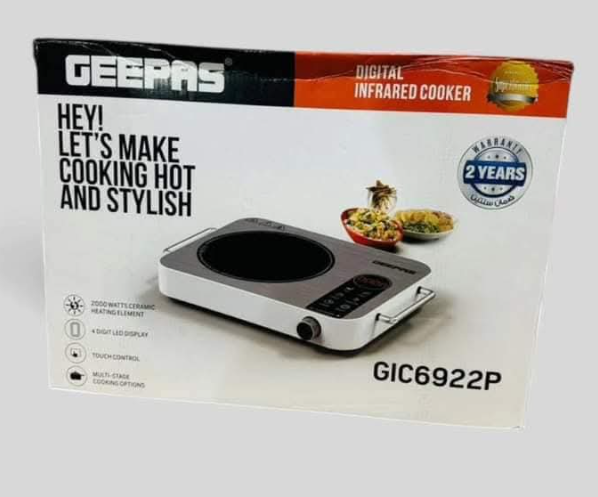 Geepas DIgital Infrared Cooker GIC6922P