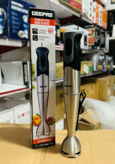 Geepas Stainless Steel Hand Blender 700W GHB5468
