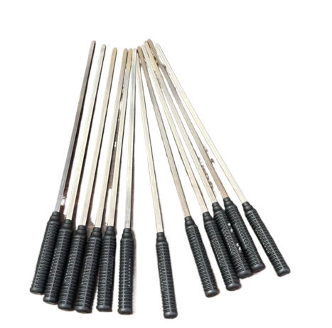 Electric Stainless Steel 6 Pole Smokeless Detachable Automatic Rotary Vertical BBQ Grill