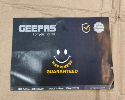 Original Geepas Electric Water Heating Faucet GWF61226P