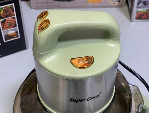 Super Crest 2 in 1 Meat Grinder & Stand Mixer 6 Liter 2500W SCT-2038