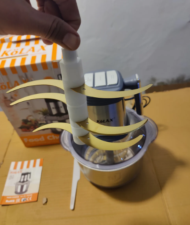 Original Kolax Multifunction Food Chopper 5L 1000W 6 Blades