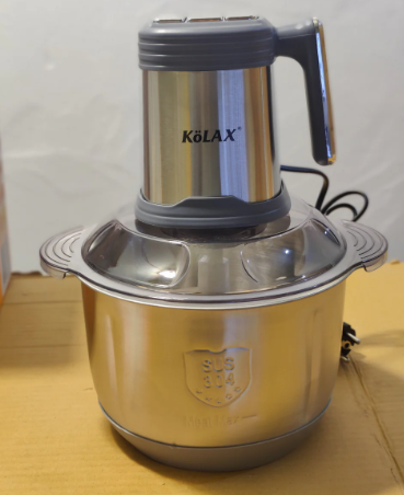 Original Kolax Multifunction Food Chopper 5L 1000W 6 Blades