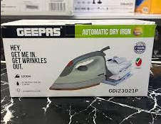 Geepas Automatic Dry Iron 1200W GDI23022P