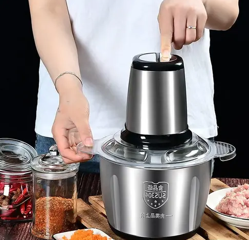 Kenwood Multi Functions Meat Chopper 5L Steel Bowl 6 Blades - 1000W