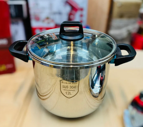 Imported 12 Liter Large Pressure Cooker XXL Size