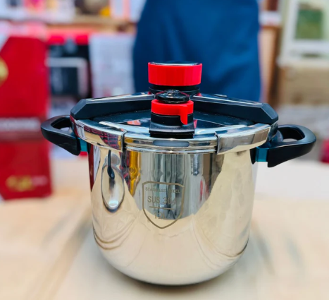 Imported 12 Liter Large Pressure Cooker XXL Size
