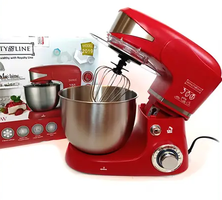 Royalty Line 6.5 Liter Stand Mixer 1900W
