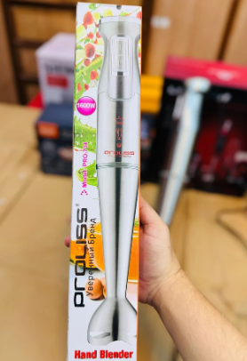 Proliss Hand Blender Stainless Steel 1600W PRO-734