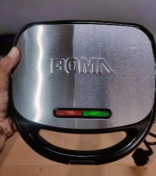 Original BOMA 8 In 1 Multifunctional Electric Sandwich Maker Griller Waffle Maker Donut Maker | BM-801B