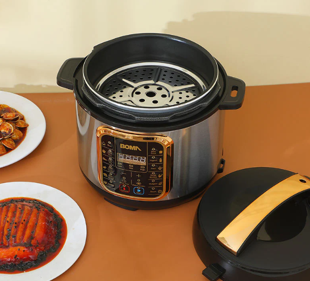 BOMA Electric Pressure Cooker | 6 Liter | 18 Functions | BM-60